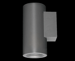 Đèn gắn tường ngoài trời chiếu sáng 1 đầu, đèn gắn tường ngoại cảnh, đèn led ngoài trời gắn tường, wall mounting landscape lamp single side