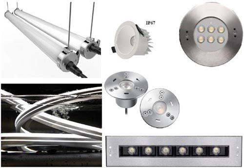 Đánh giá: Đèn hồ hơi, đèn bể bơi