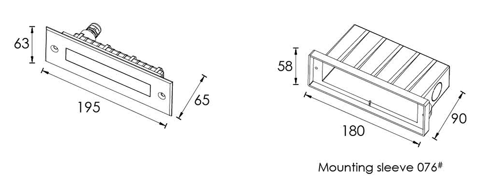 Kích thước RWLC1FL0357